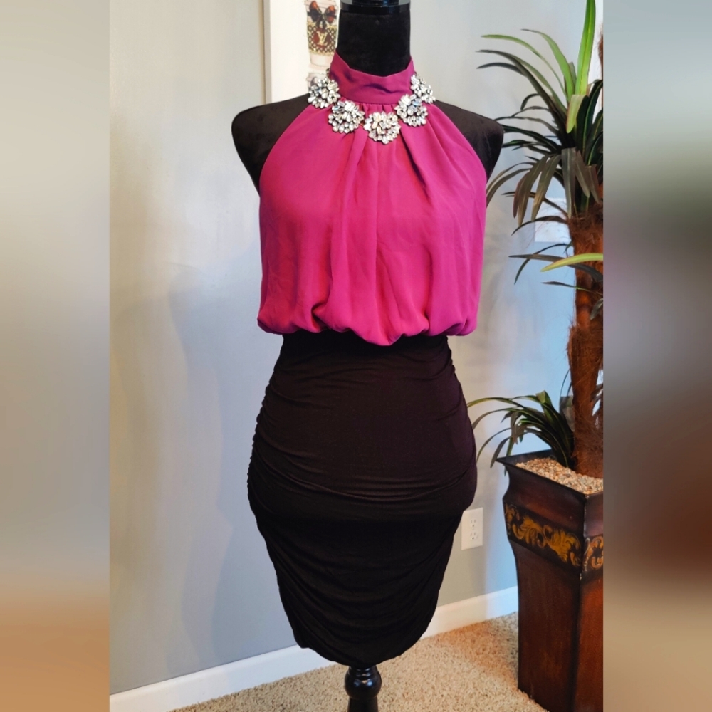 Forever 21 Halter Top Midi Dress